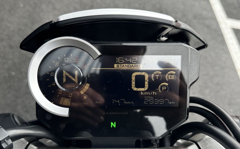 HONDA CB 1000 R 3