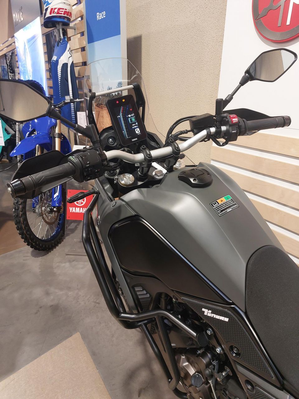 YAMAHA XTZ TENERE 700 35 KW A2 16