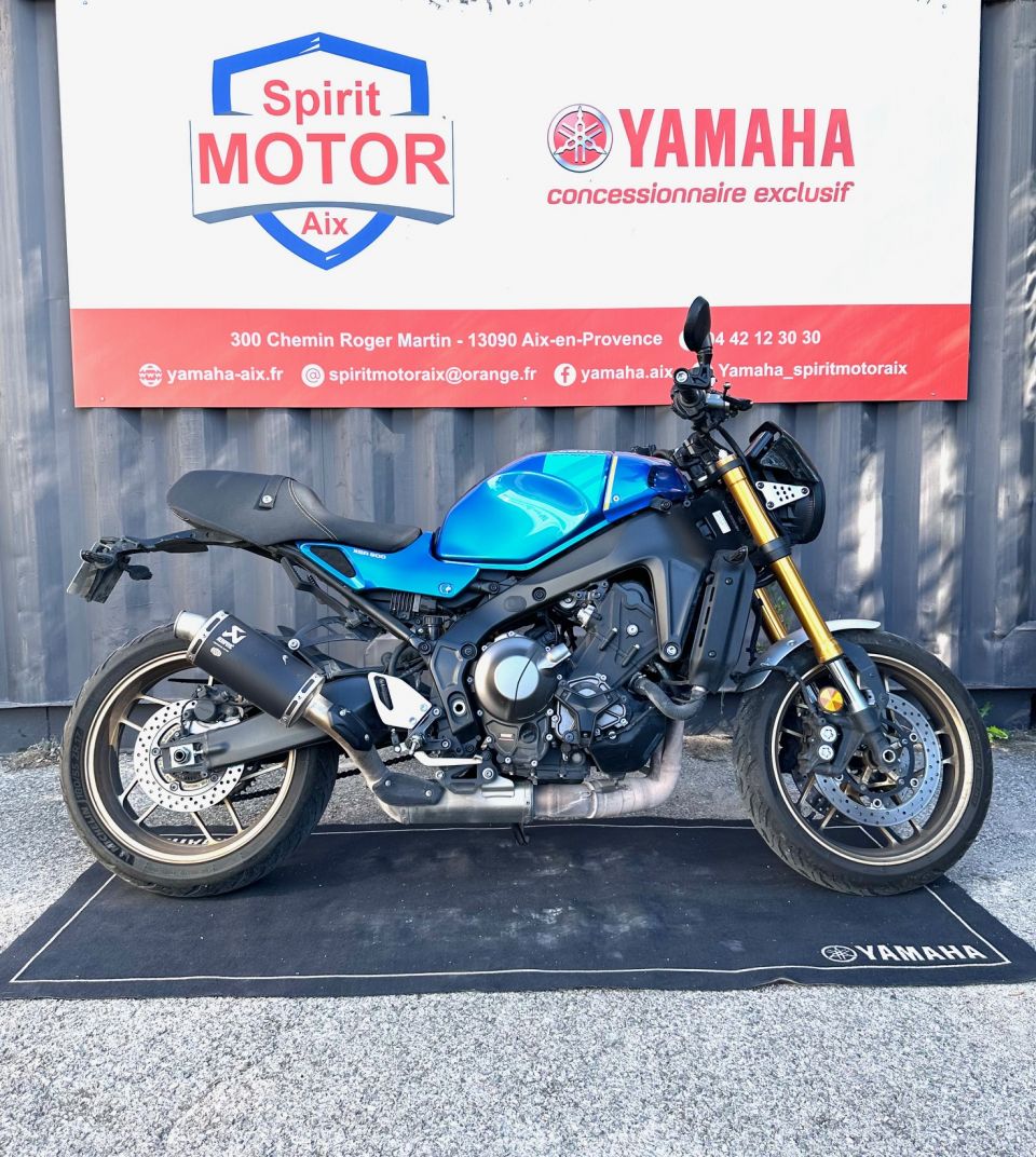 YAMAHA XSR 900 2