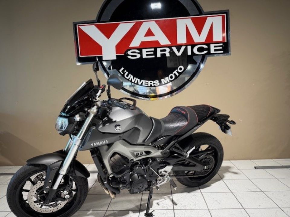 YAMAHA MT-09 0