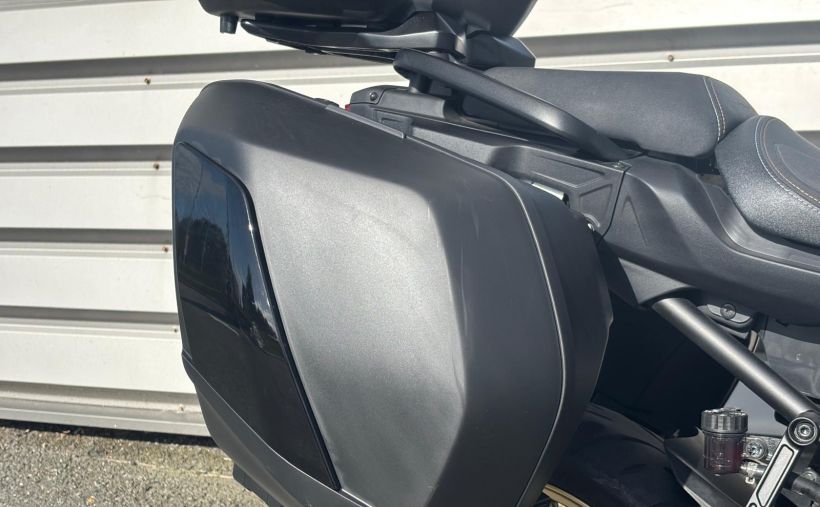 YAMAHA TRACER 9 GT + 6