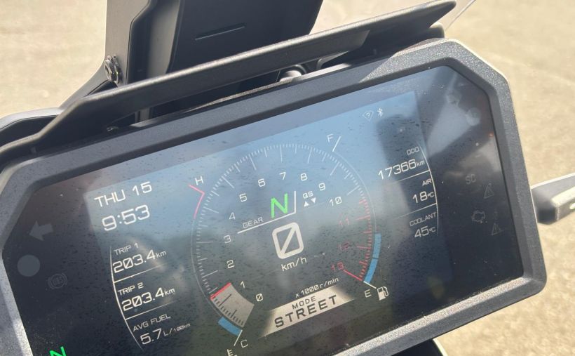 YAMAHA TRACER 9 GT + 7