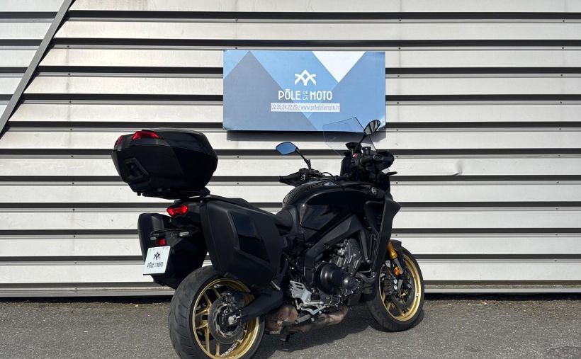 YAMAHA TRACER 9 GT + 5