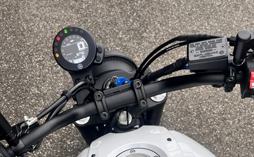 YAMAHA XSR 700 4