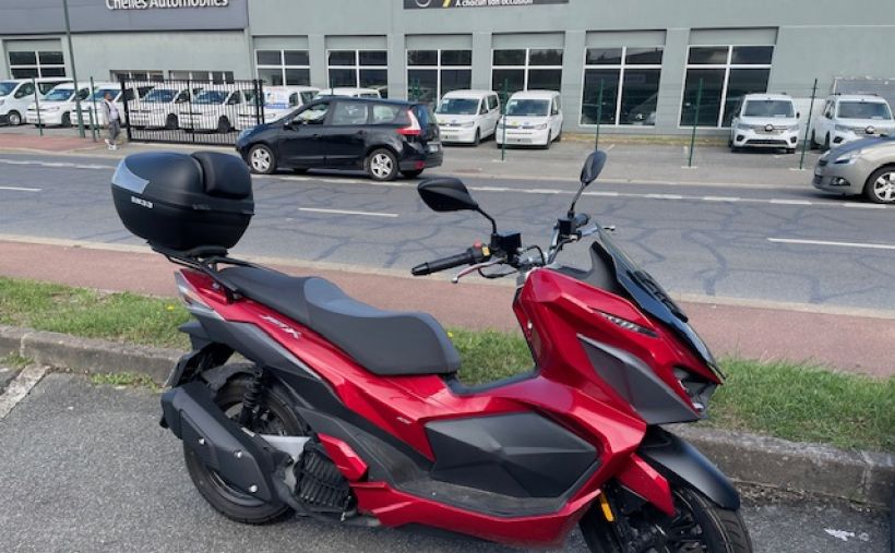 SYM JET X 125 ABS E5 0