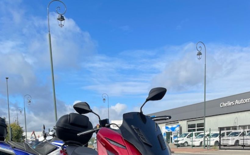 SYM JET X 125 ABS E5 1