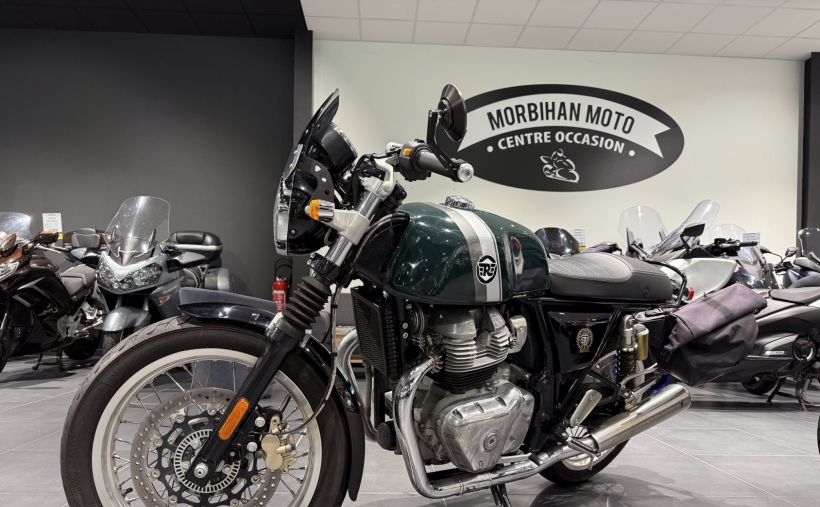ROYAL ENFIELD CONTINENTAL GT 650 0