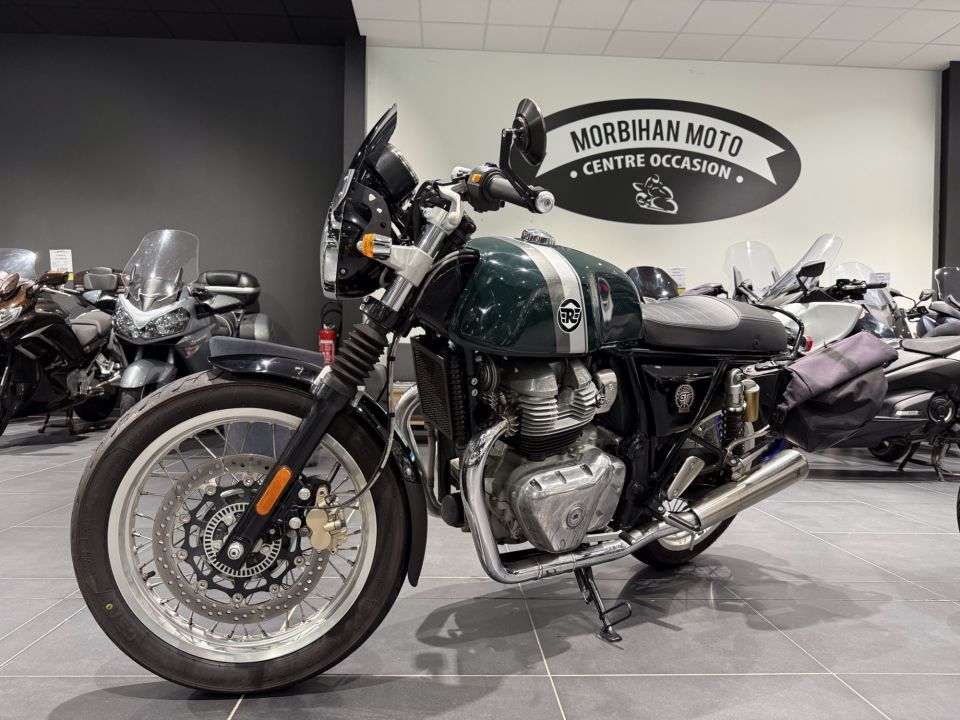 ROYAL ENFIELD CONTINENTAL GT 650 0