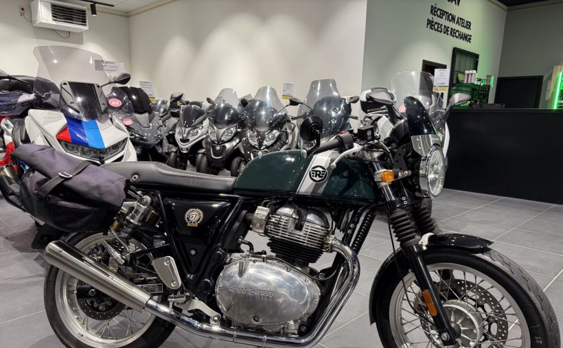 ROYAL ENFIELD CONTINENTAL GT 650 5