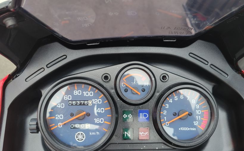 YAMAHA TDR 125 4
