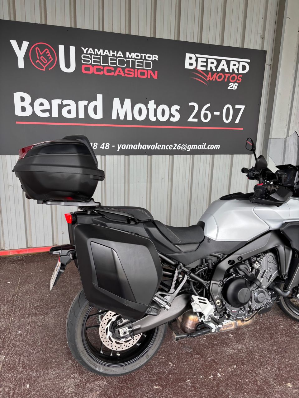 YAMAHA TRACER 9 GT Y-AMT 1