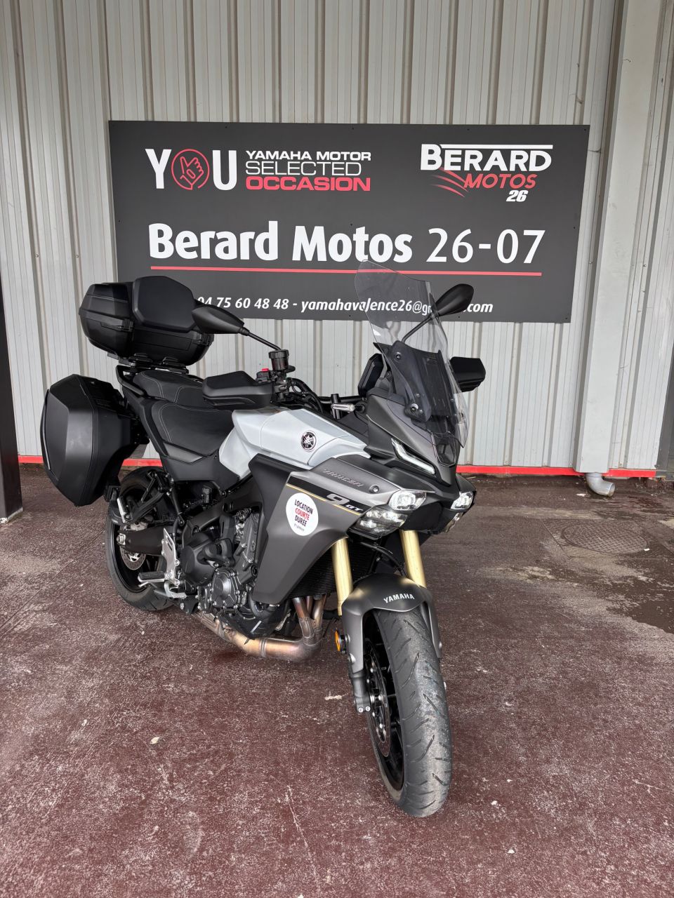 YAMAHA TRACER 9 GT Y-AMT 2