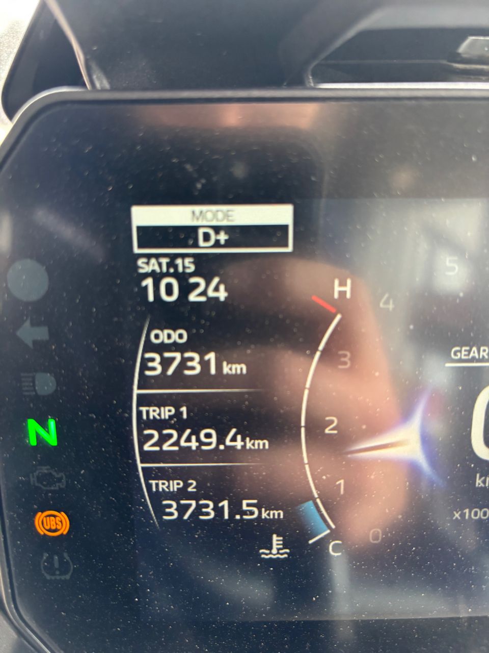 YAMAHA TRACER 9 GT Y-AMT 3