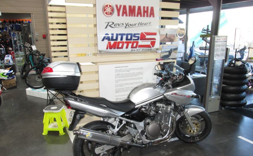 SUZUKI 600 BANDIT S (bridable A2) 1