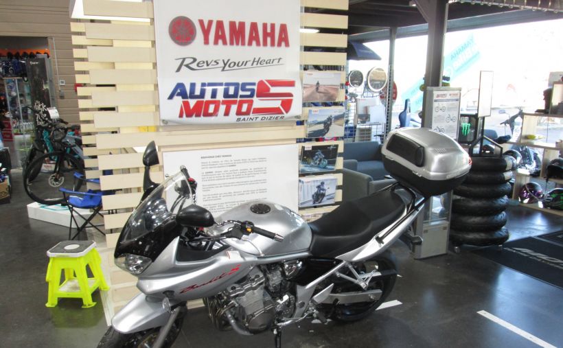 SUZUKI 600 BANDIT S (bridable A2) 2