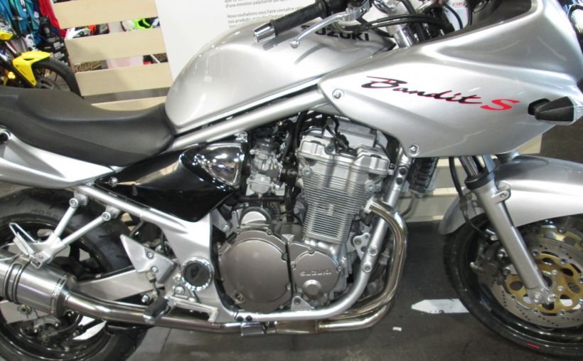 SUZUKI 600 BANDIT S (bridable A2) 4