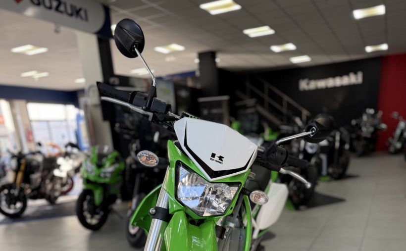 KAWASAKI KLX 250 36