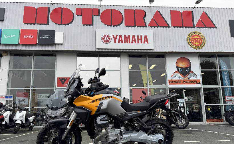 MOTO GUZZI STELVIO 0