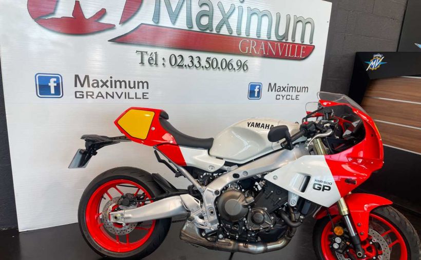 YAMAHA XSR 900 GP 0