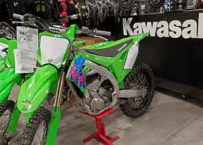 KAWASAKI KX450F CROSS - 2023