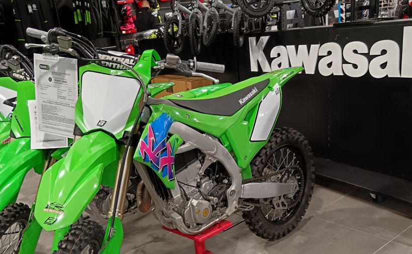 KAWASAKI KX450F CROSS 0