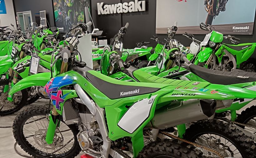 KAWASAKI KX450F CROSS 4