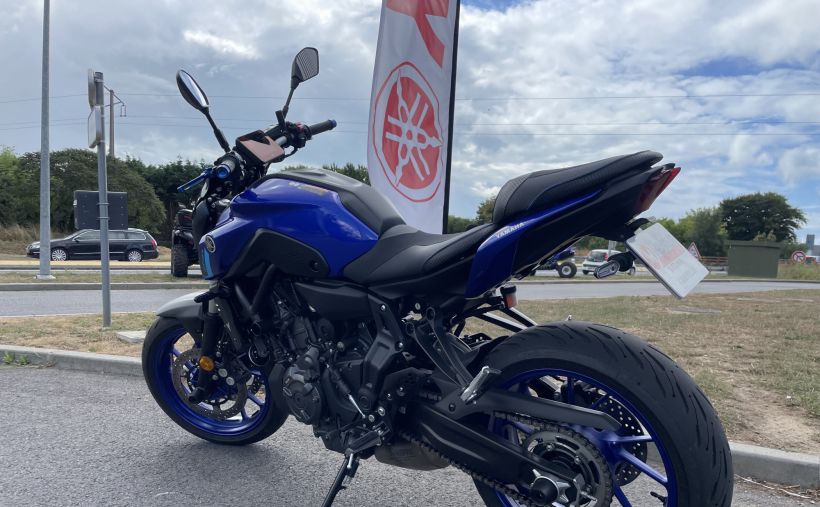 YAMAHA MT-07 (47.5CV) 18