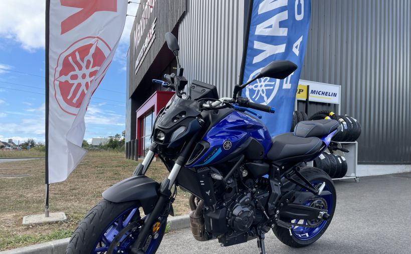 YAMAHA MT-07 (47.5CV) 6