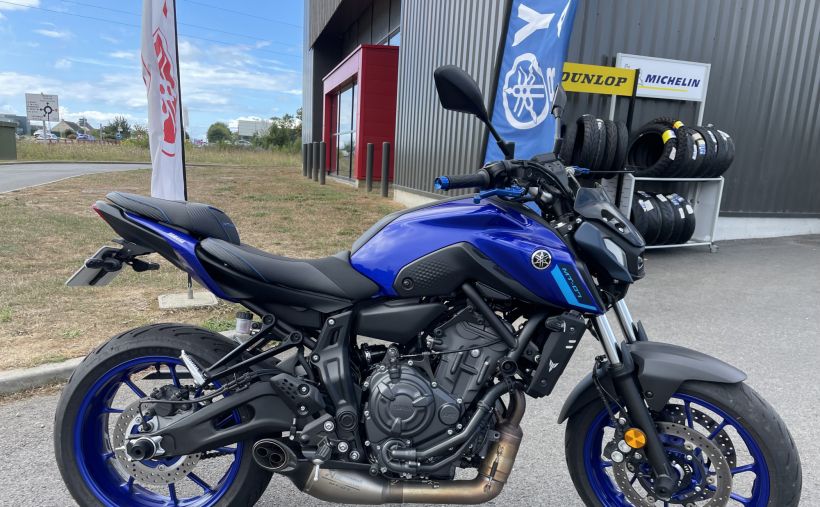 YAMAHA MT-07 (47.5CV) 0