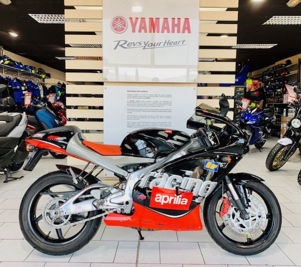 APRILIA RS 125 Tetsuya Harada Replica - MUSÉE 0