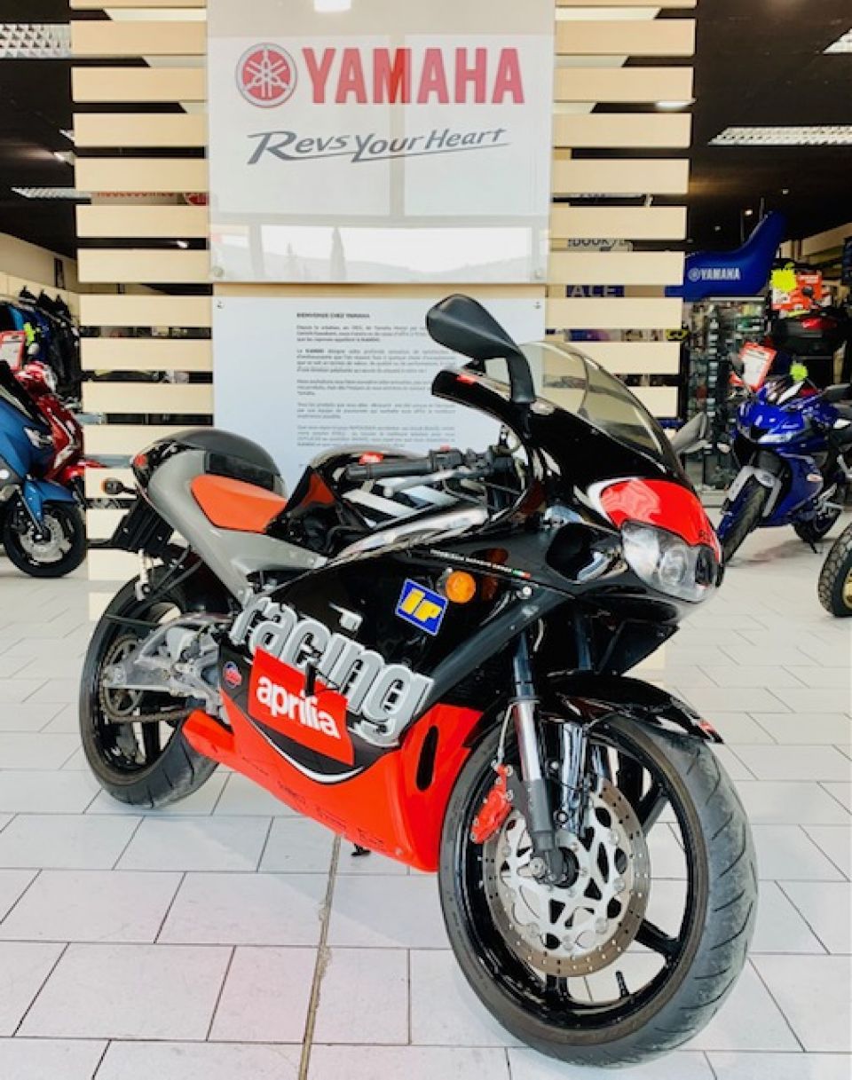 APRILIA RS 125 Tetsuya Harada Replica - MUSÉE 1