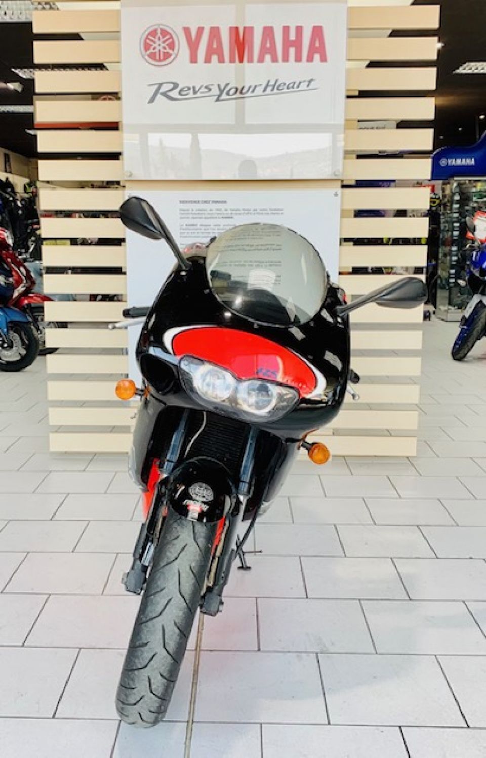 APRILIA RS 125 Tetsuya Harada Replica - MUSÉE 2