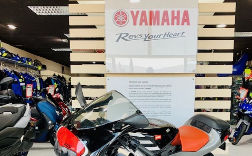 APRILIA RS 125 Harada Replica 3