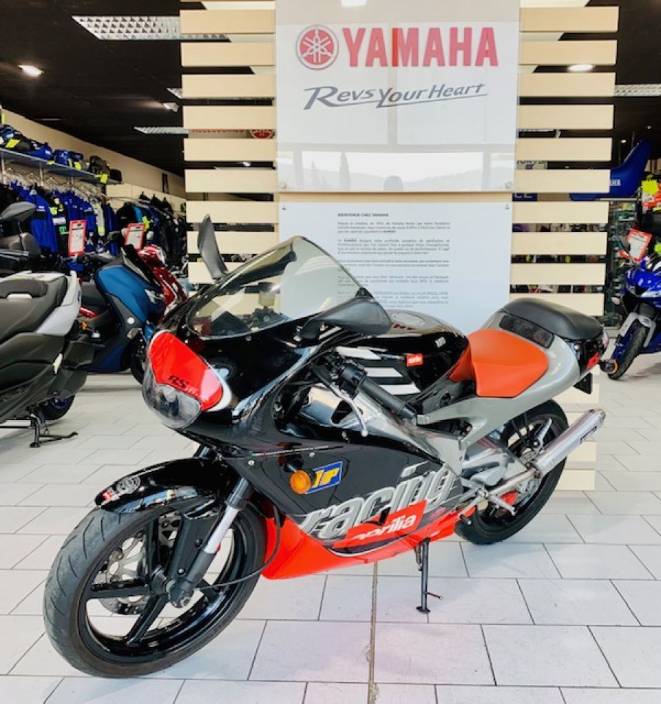 APRILIA RS 125 Tetsuya Harada Replica - MUSÉE 3