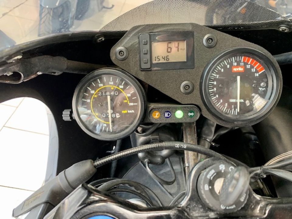 APRILIA RS 125 Tetsuya Harada Replica - MUSÉE 5