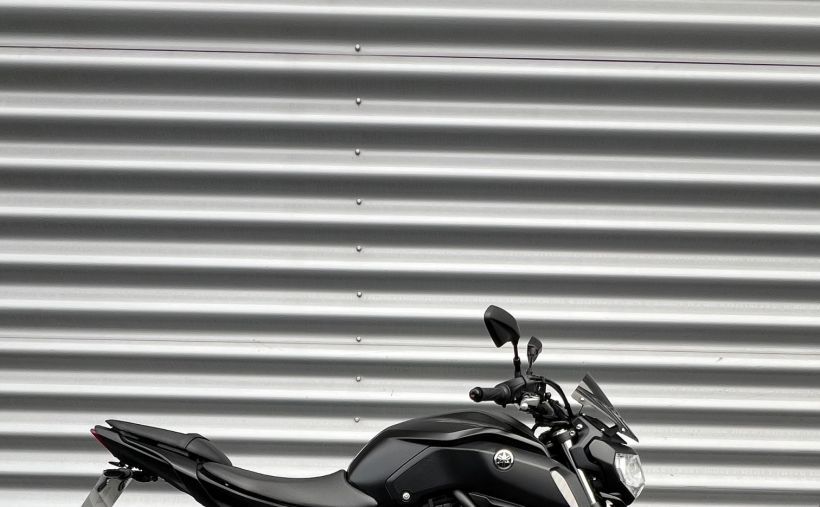 YAMAHA MT-07 (47.5CV) 0