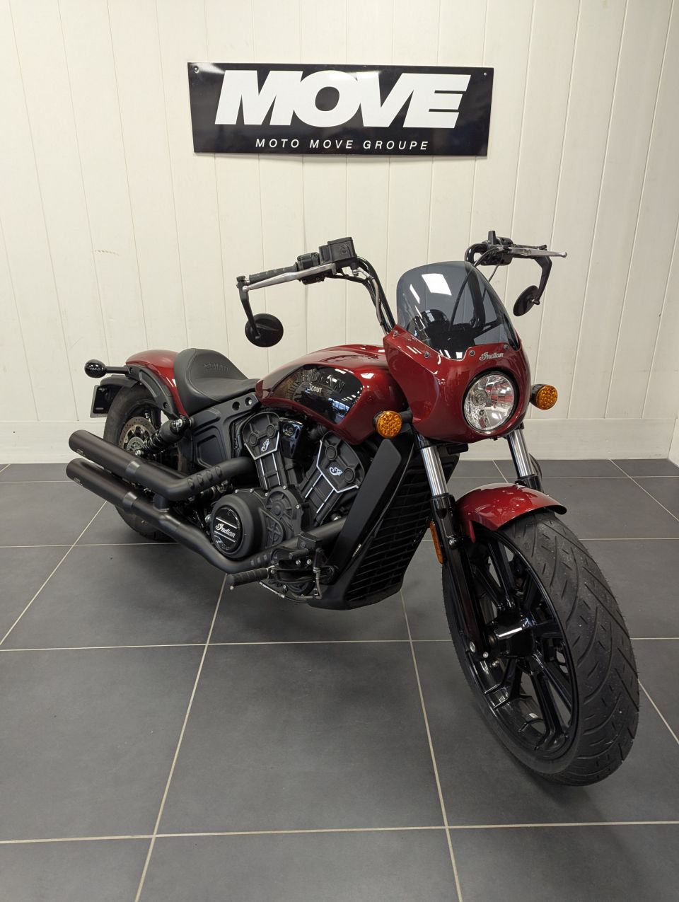 INDIAN SCOUT BOBBER 1133 1