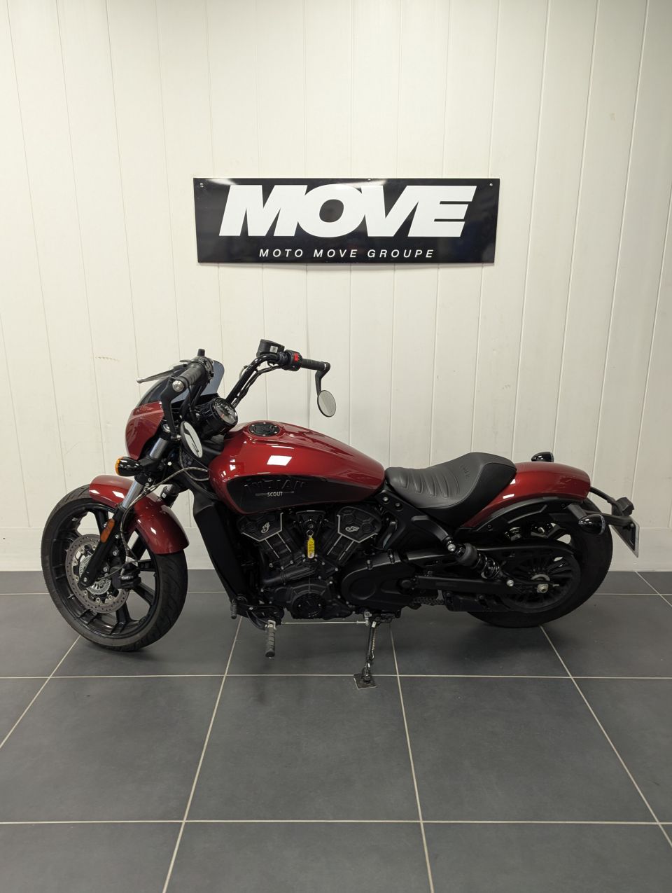 INDIAN SCOUT BOBBER 1133 4