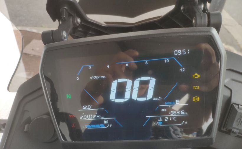 VOGE VOGE DSX 525 4