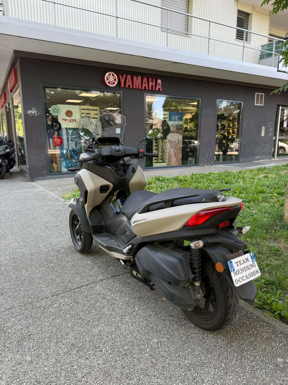 YAMAHA TRICITY 300 3