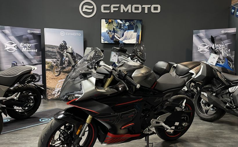 CF MOTO 450 SR 2