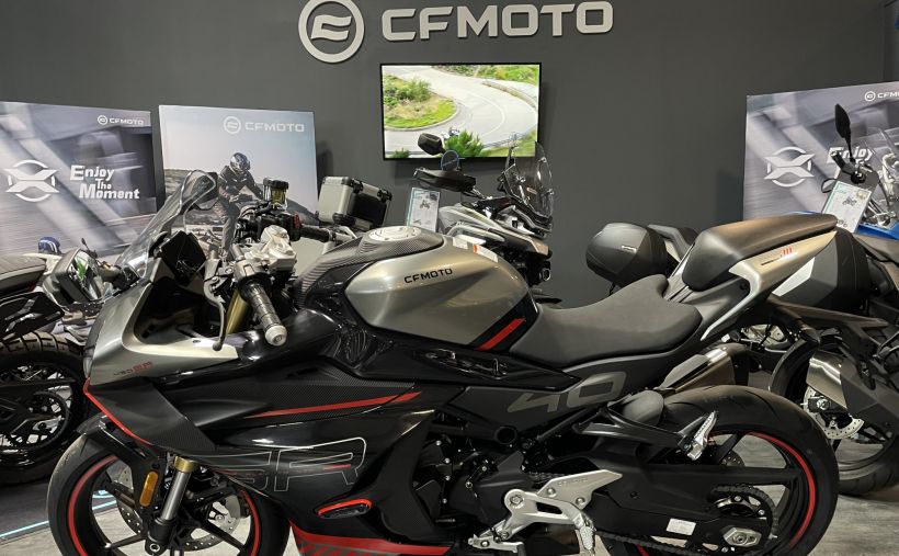 CF MOTO 450 SR 3