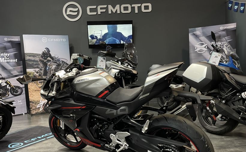 CF MOTO 450 SR 4