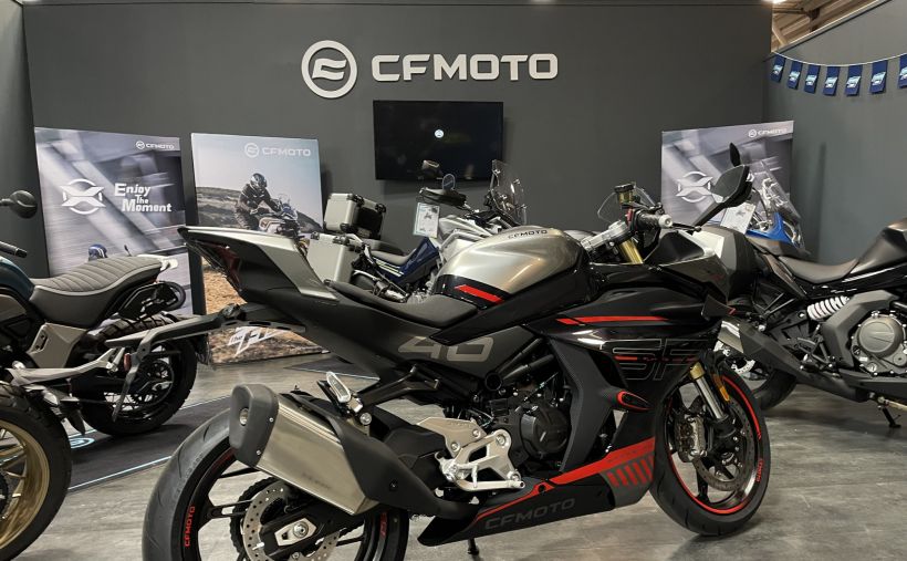 CF MOTO 450 SR 5