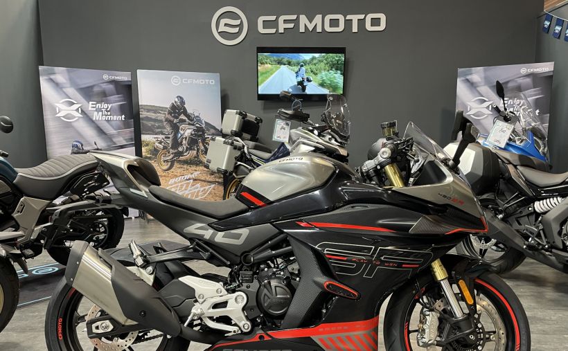 CF MOTO 450 SR 0