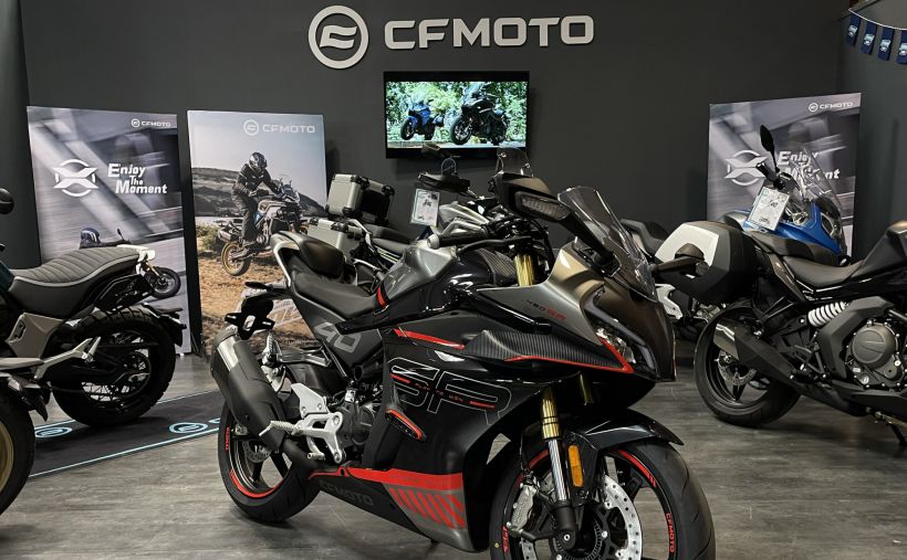 CF MOTO 450 SR 6