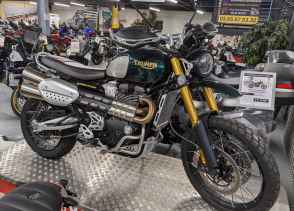 TRIUMPH SCRAMBLER 1200 XE STEVE MC QUEEN - 2021