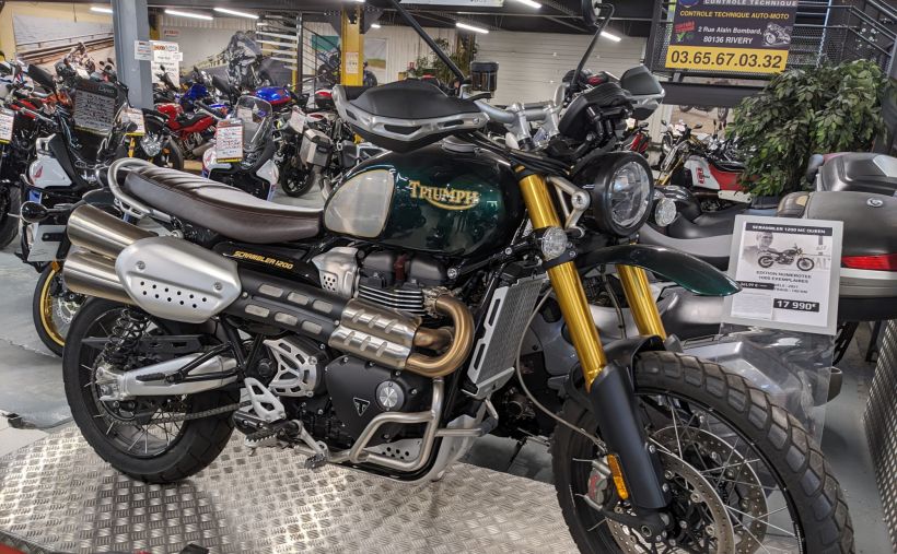 TRIUMPH SCRAMBLER 1200 XE STEVE MC QUEEN 3