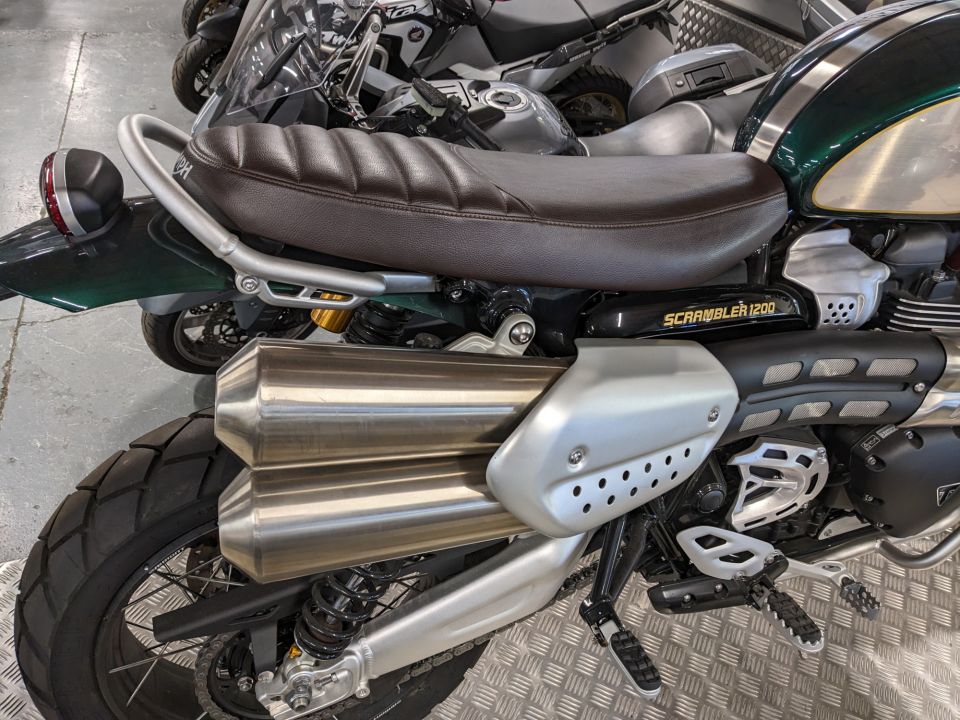 TRIUMPH SCRAMBLER 1200 XE STEVE MC QUEEN 10