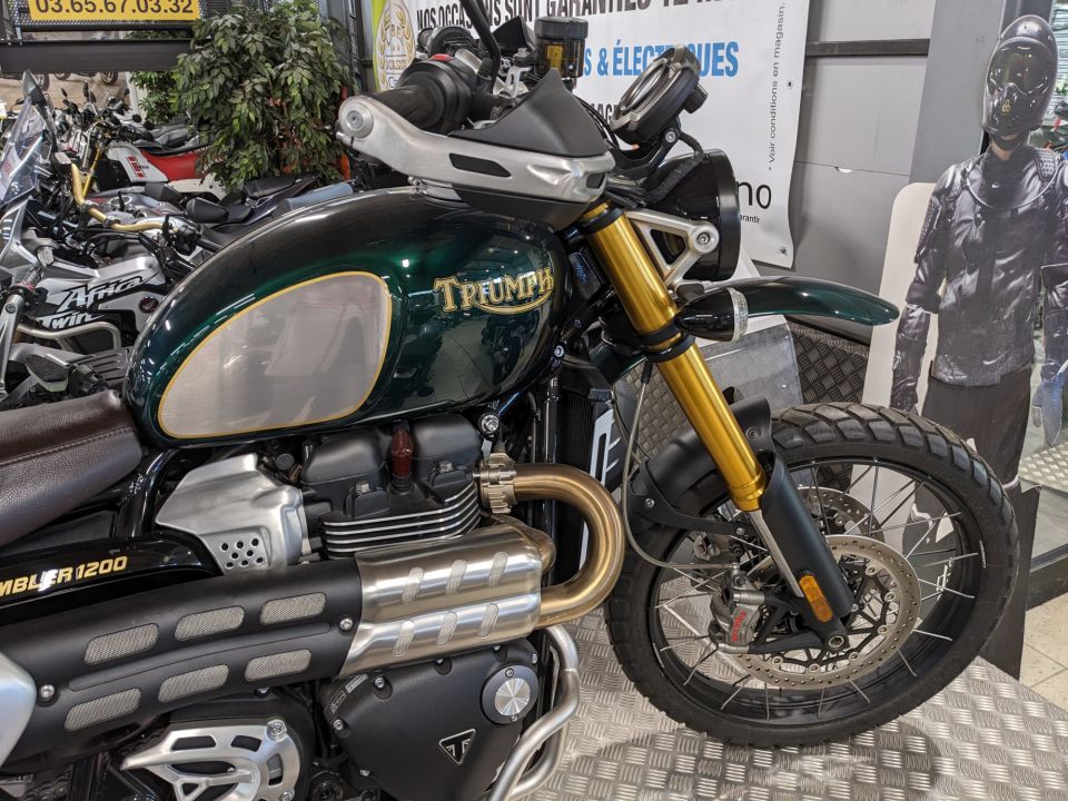 TRIUMPH SCRAMBLER 1200 XE STEVE MC QUEEN 40